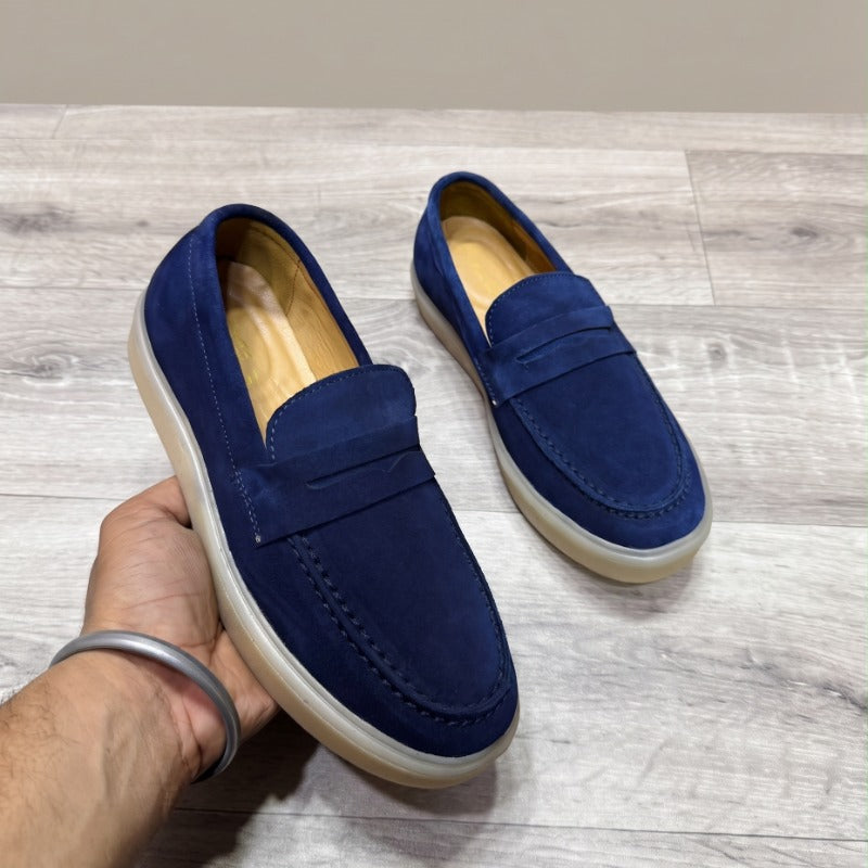 Men's Premium Leather Slip-On Loafers