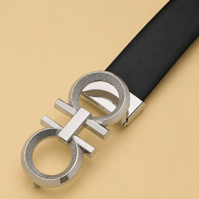 Imperial Silver Signature Belt for Men