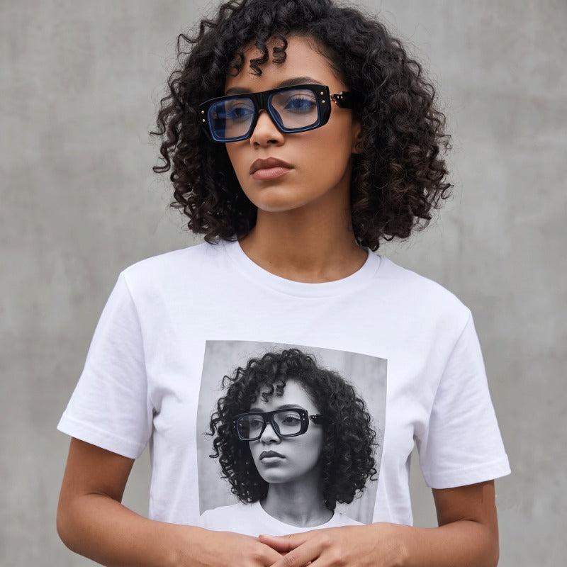 Luxury Blue Light Blocking Rectangle Glasses for Men & Women