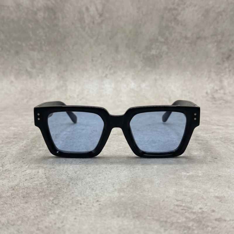Retro Small Frame Vintage Square Sunglasses for Men and Women