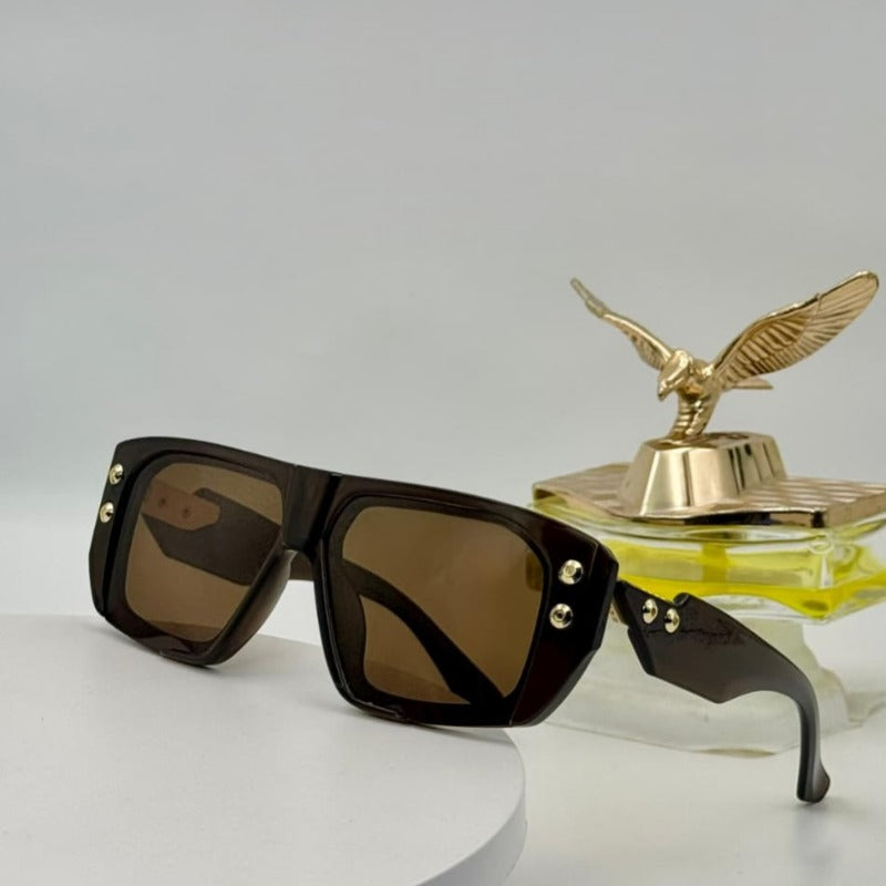 Premium Bold Square Sunglasses for Men & Women