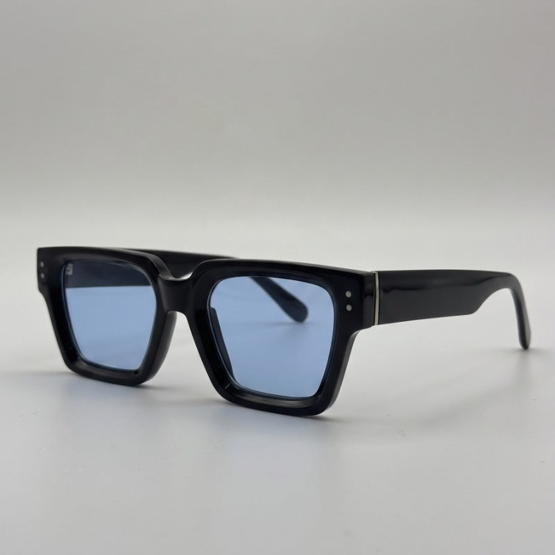 Retro Small Frame Vintage Square Sunglasses for Men and Women