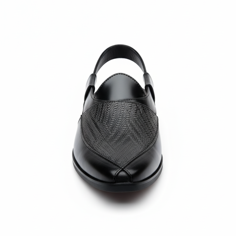 JonasParamount Traditional Peshawari Sandal – Premium Faux Leather