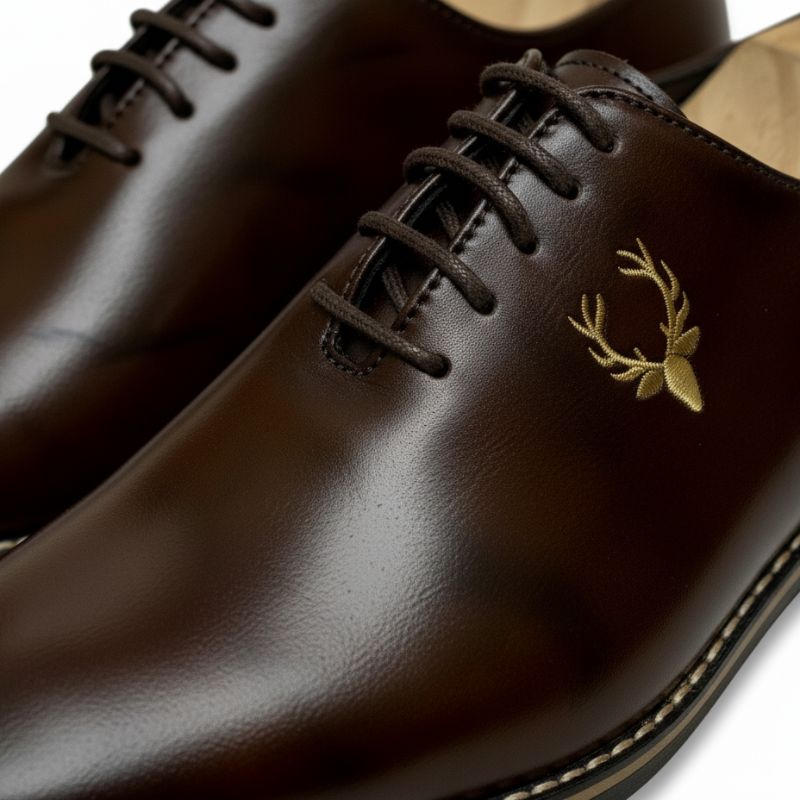 JonasParamount Formal Shoes for Men – Premium Faux Leather Lace-Up