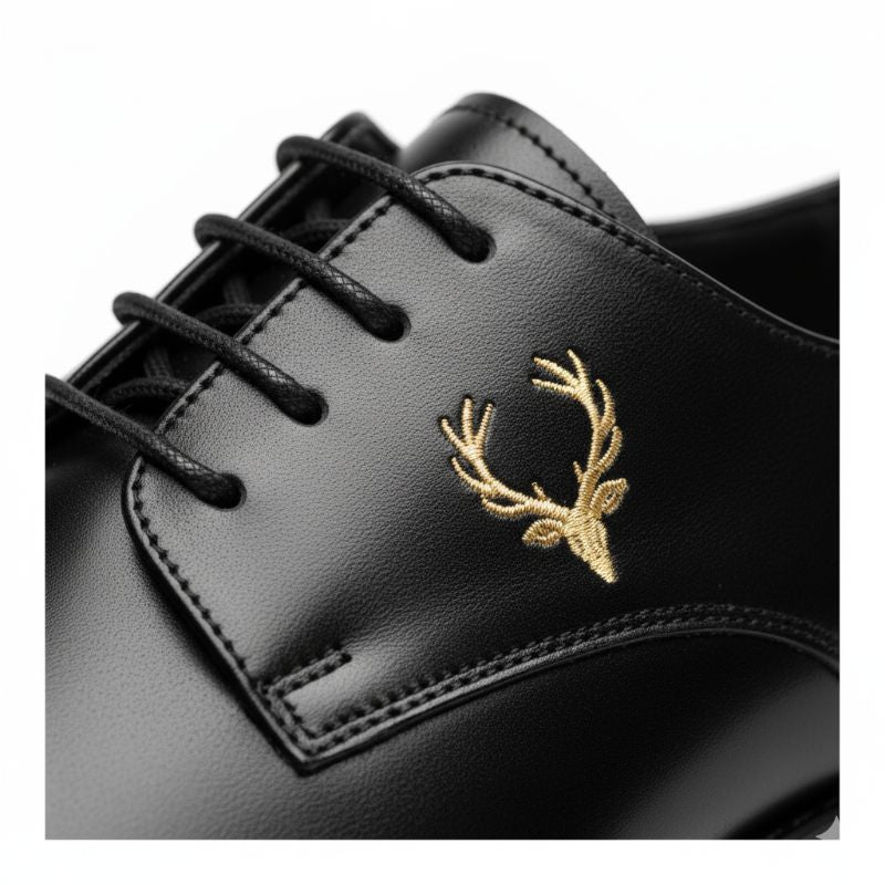 JonasParamount Formal Shoes for Men – Premium Faux Leather Lace-Up