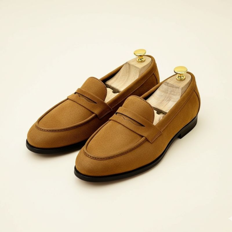 JonasParamount Suede Moccasins for Men