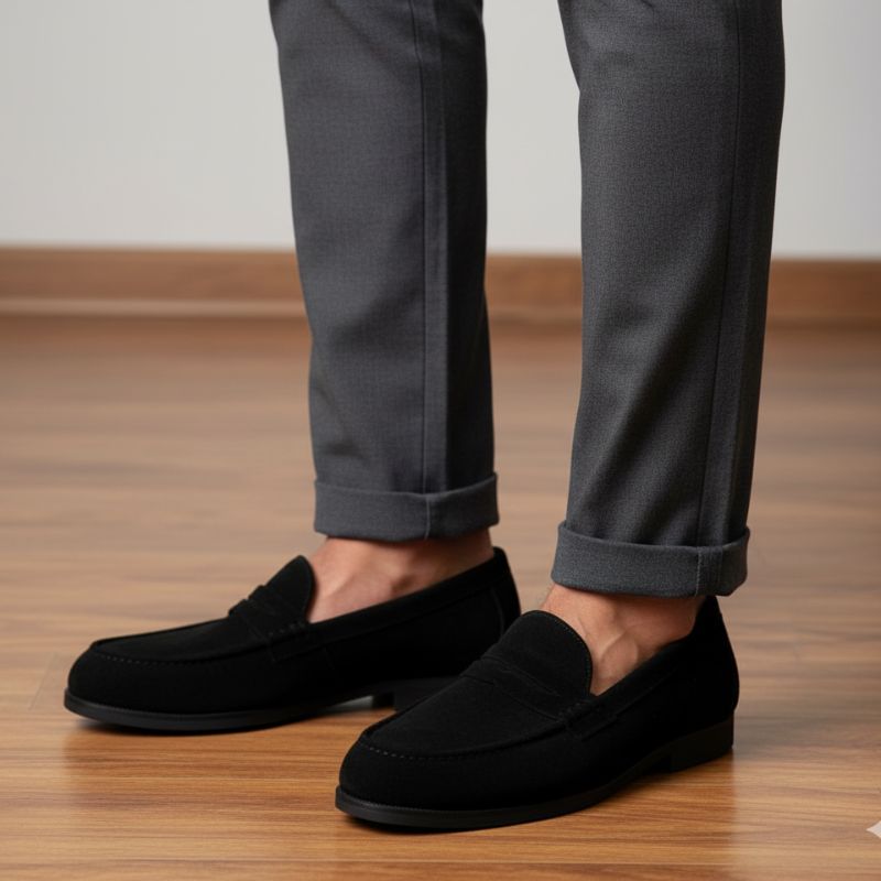 JonasParamount Suede Moccasins for Men