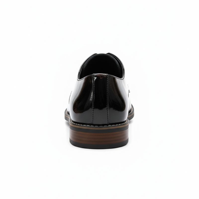 JonasParamount World Map Formal Shoes for Men