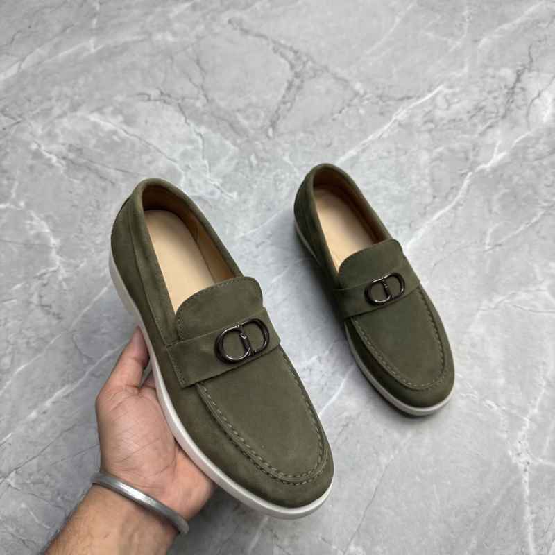 Premium Suede Leather Slip-On Loafers for Men