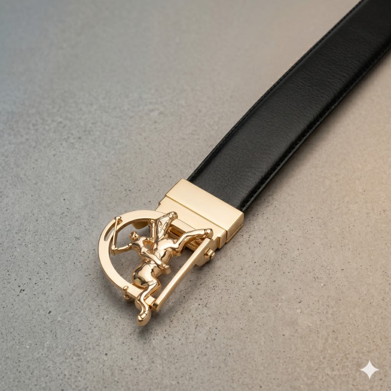 Golden Heritage Horseman Premium Belt for Men