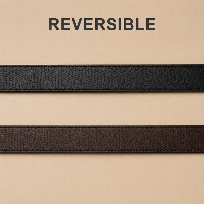 Black Heritage Horseman Premium Belt for Men