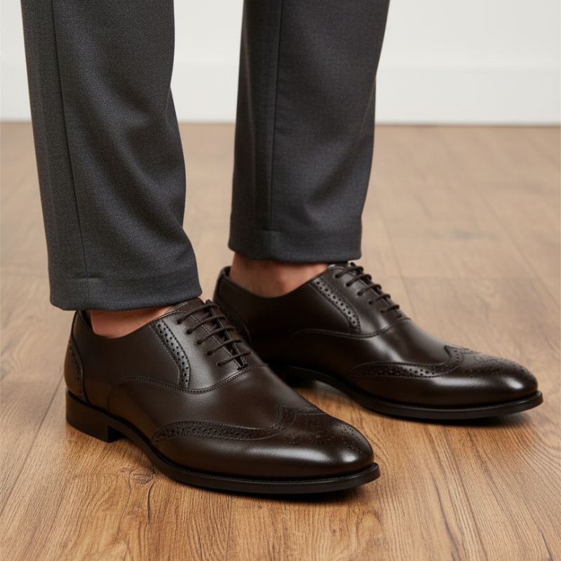 Men’s Formal Shoes by JonasParamount – Faux Leather, Office & Wedding Wear
