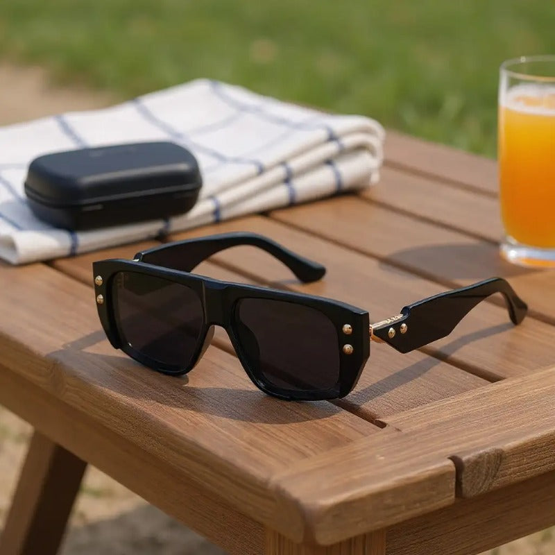 Premium Bold Square Sunglasses for Men & Women