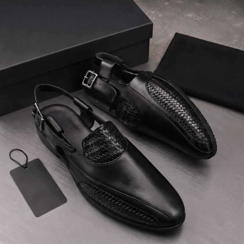 Premium Woven Peshawari Sandals for Men