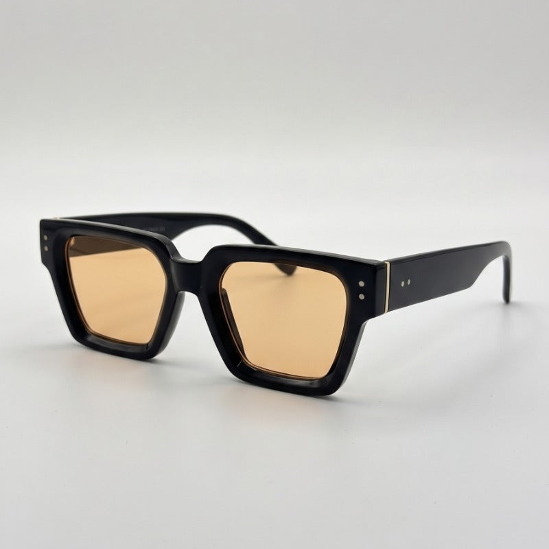 Retro Small Frame Vintage Square Sunglasses for Men and Women