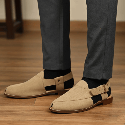 JonasParamount Premium Suede Peshawari for Men