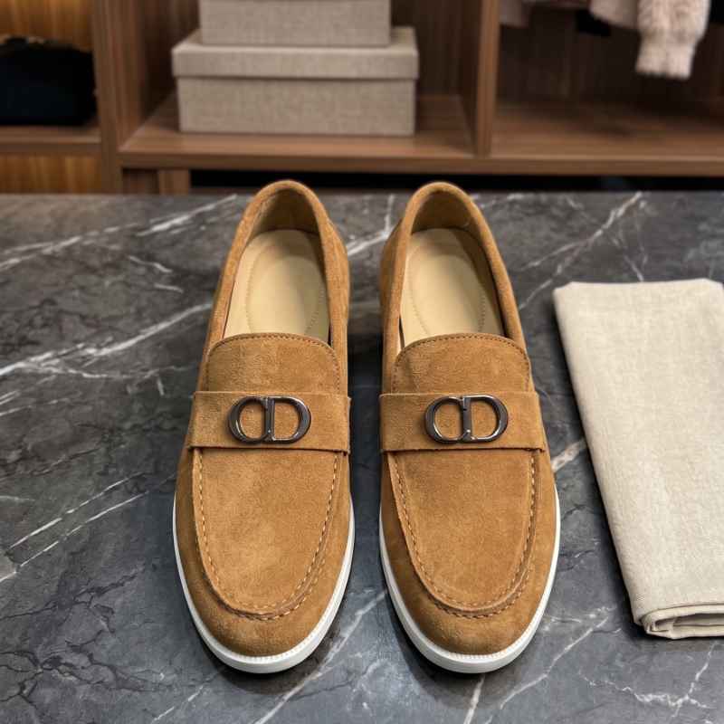 Premium Suede Leather Slip-On Loafers for Men