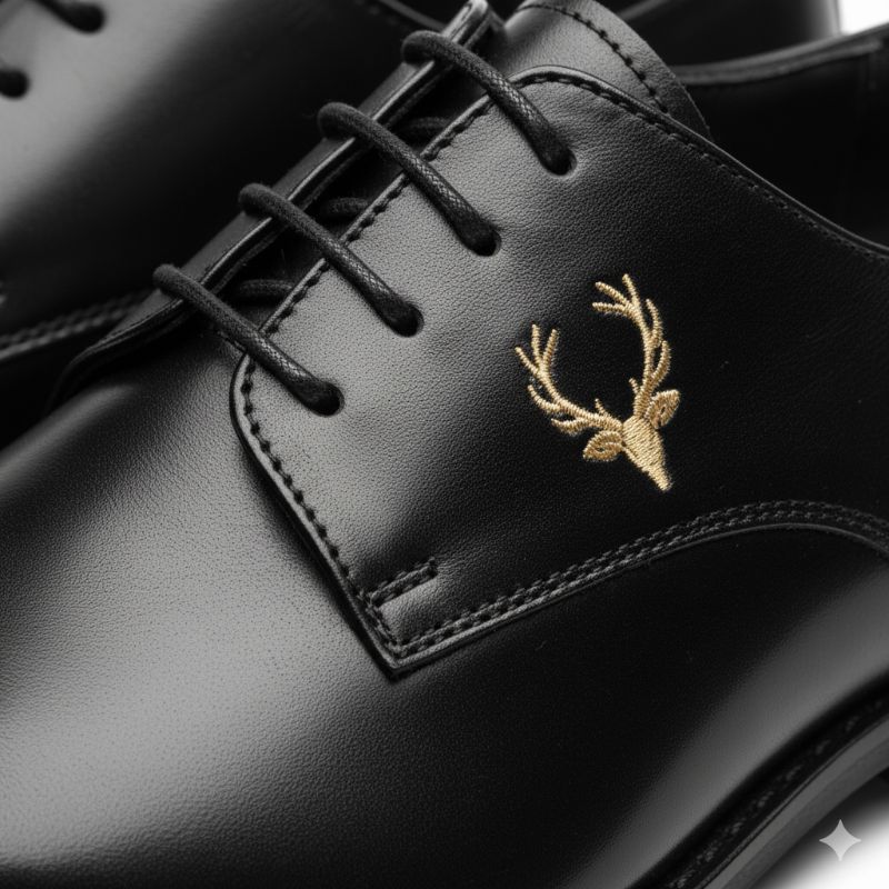 JonasParamount Formal Shoes for Men – Premium Faux Leather Lace-Up