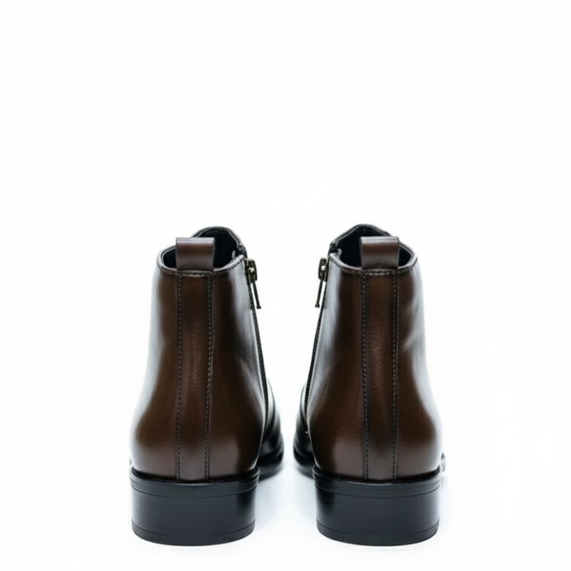 JonasParamount Metal Toe Chelsea Boots for Men