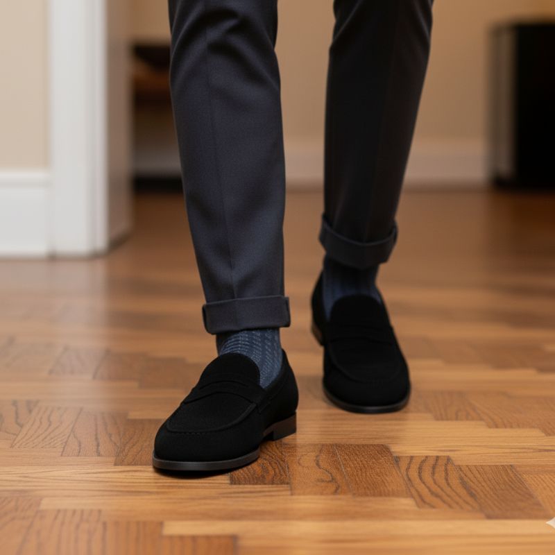 JonasParamount Suede Moccasins for Men