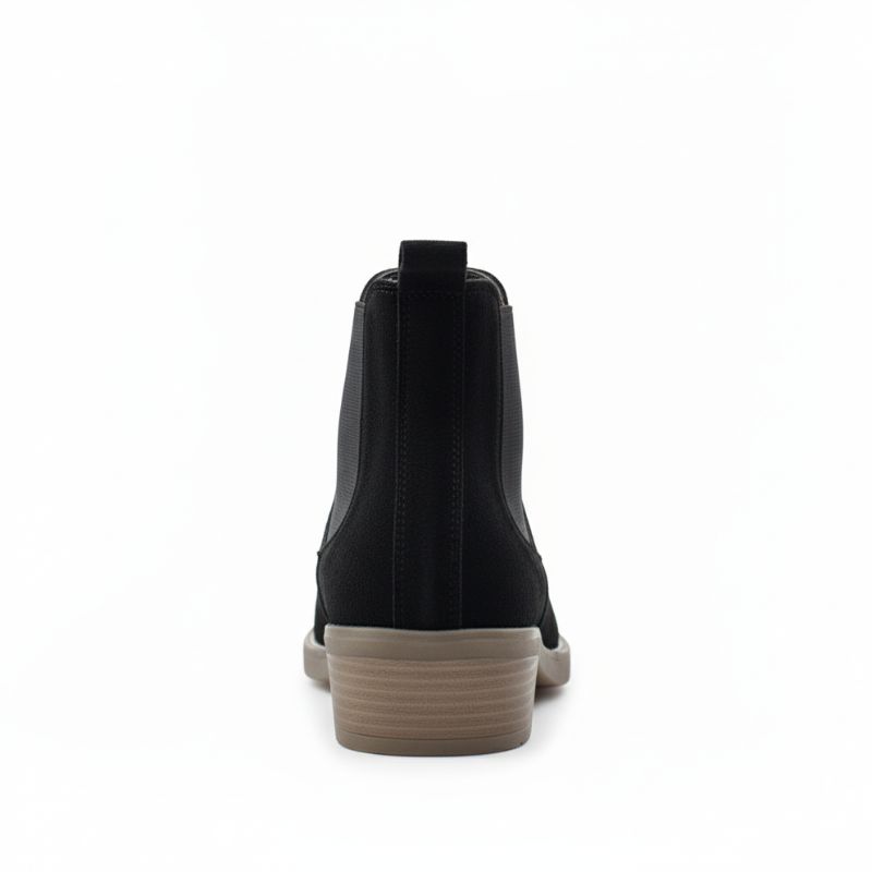 JonasParamount Premium Black Suede Boots – Handmade Leather Sole