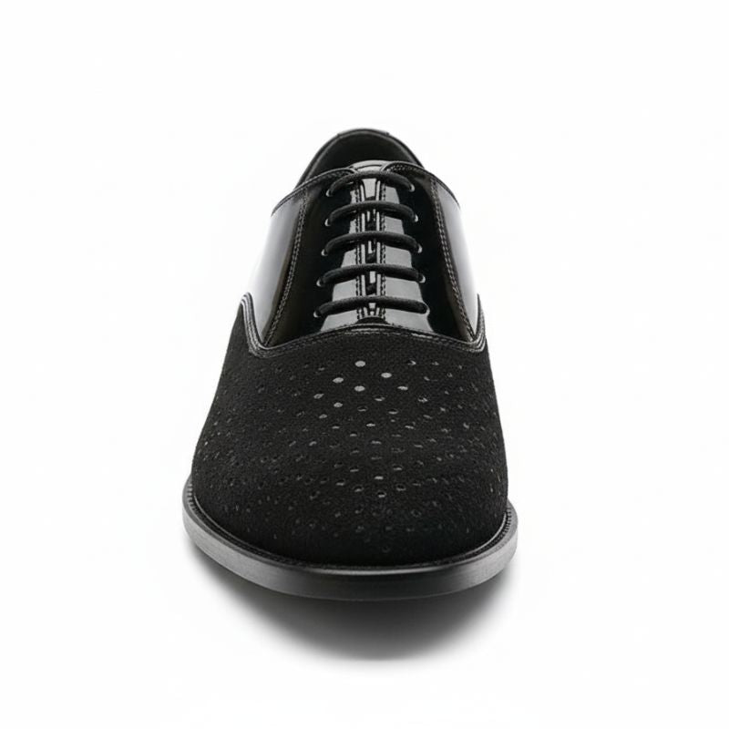 Premium Studded Mirror Work Shoes by JonasParamount