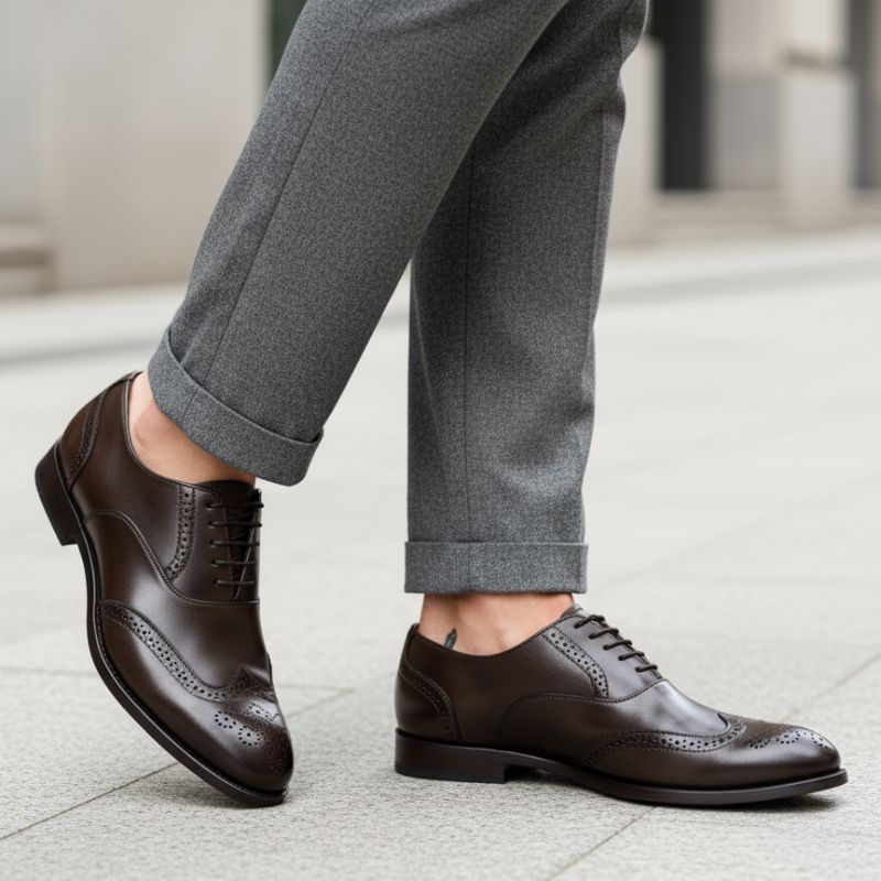 Men’s Formal Shoes by JonasParamount – Faux Leather, Office & Wedding Wear