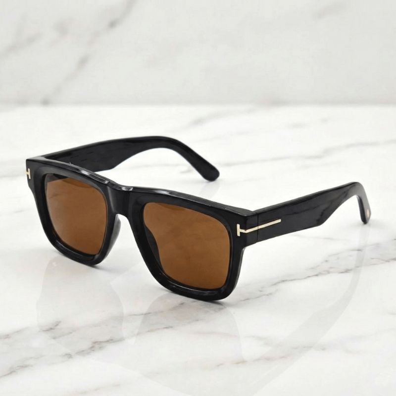 Bollywood–Inspired Bold Square Sunglasses for Men and Women