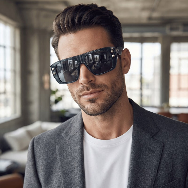 Premium Bold Square Sunglasses for Men & Women