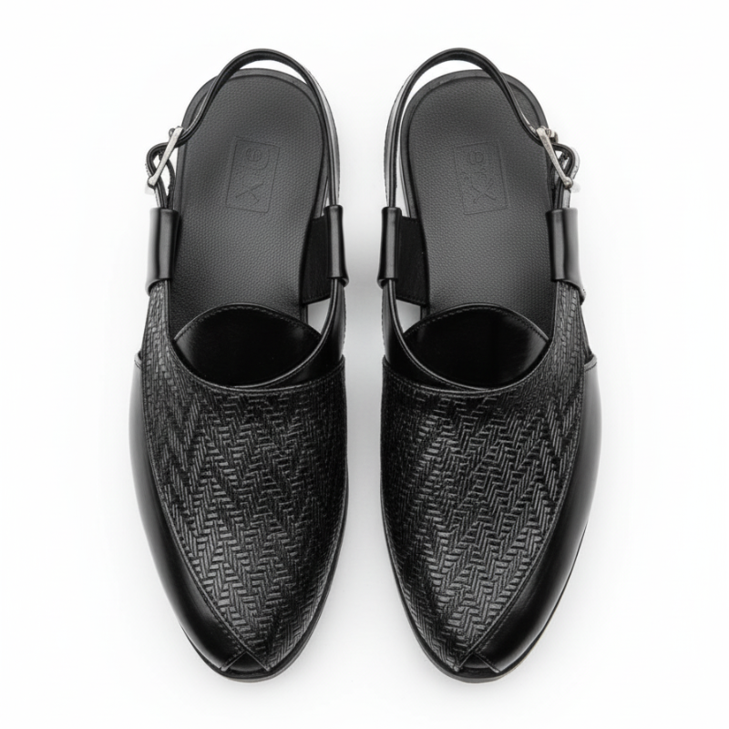 JonasParamount Traditional Peshawari Sandal – Premium Faux Leather