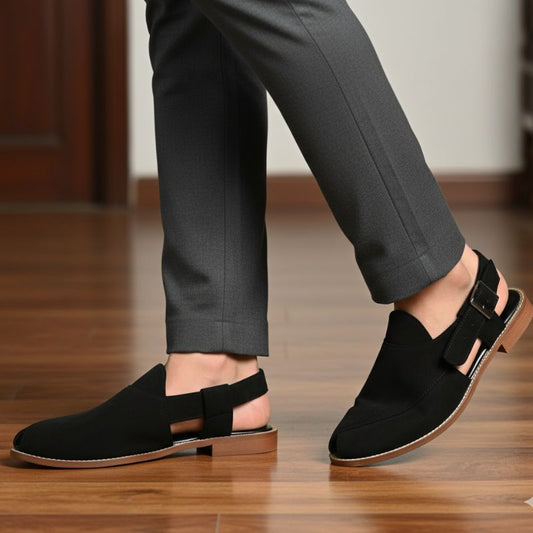 JonasParamount Premium Suede Peshawari for Men