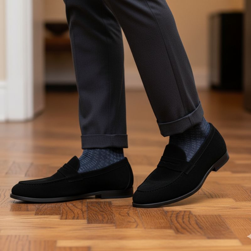 JonasParamount Suede Moccasins for Men