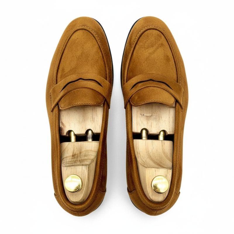 JonasParamount Suede Moccasins for Men