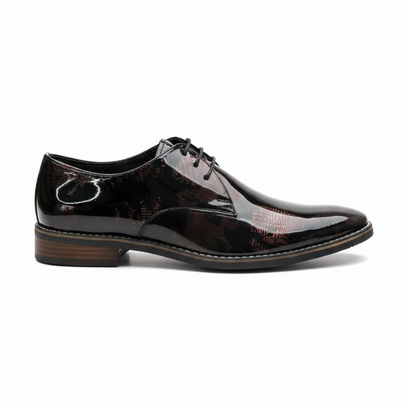 JonasParamount World Map Formal Shoes for Men