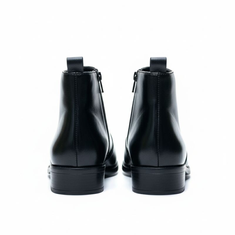 JonasParamount Metal Toe Chelsea Boots for Men