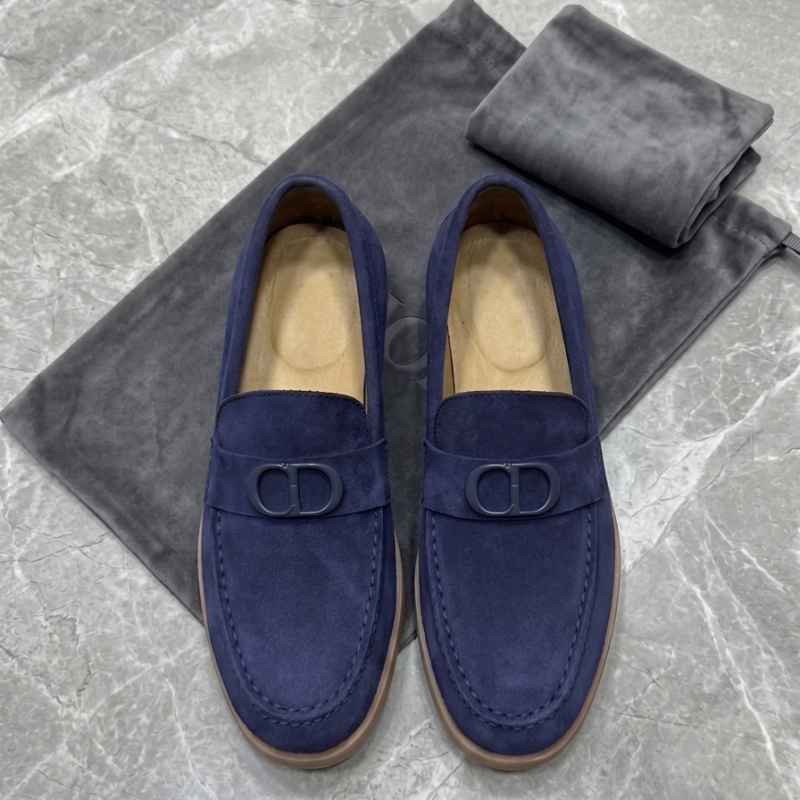Premium Suede Leather Slip-On Loafers for Men