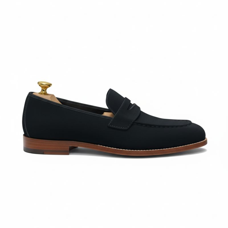 Luxury Suede Moccasins by JonasParamount – Imported & Durable