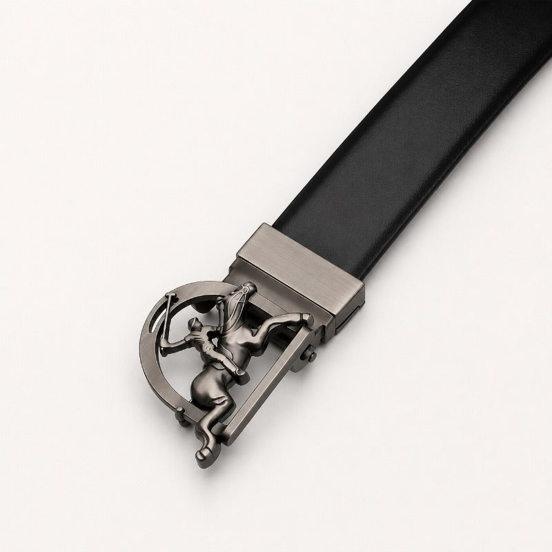 Grey Heritage Horseman Premium Belt for Men