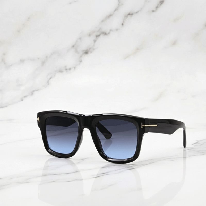 Bollywood–Inspired Bold Square Sunglasses for Men and Women