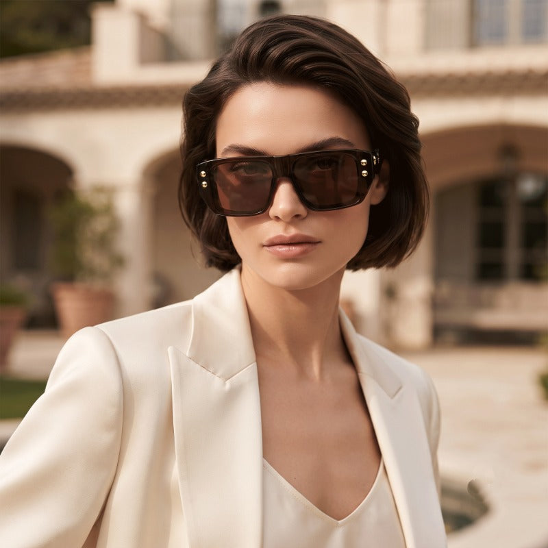 Premium Bold Square Sunglasses for Men & Women