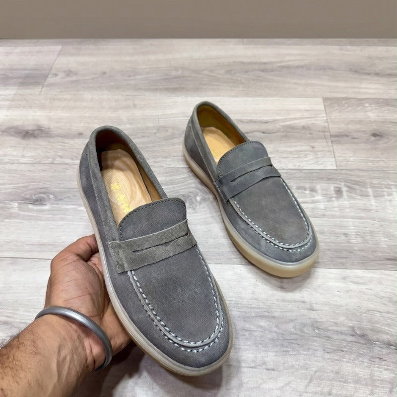 Men's Premium Leather Slip-On Loafers