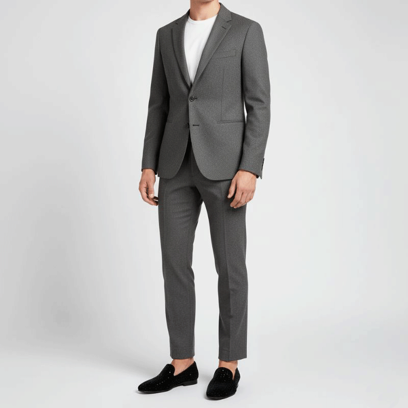 Handmade Velvet Slippers with Premium Studded Design – JonasParamount