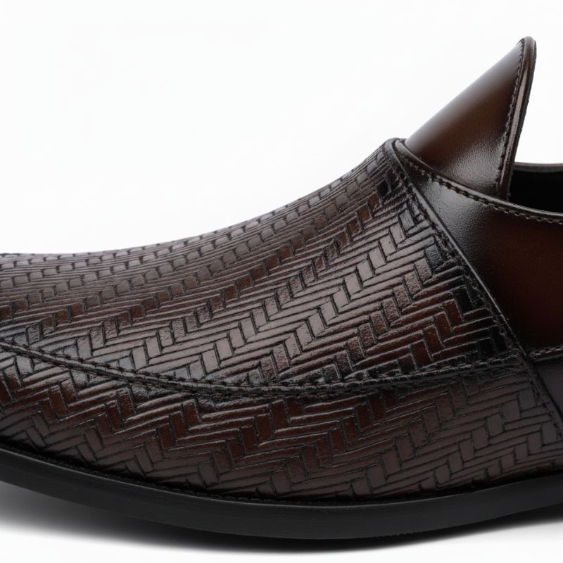 JonasParamount Traditional Peshawari Sandal – Premium Faux Leather