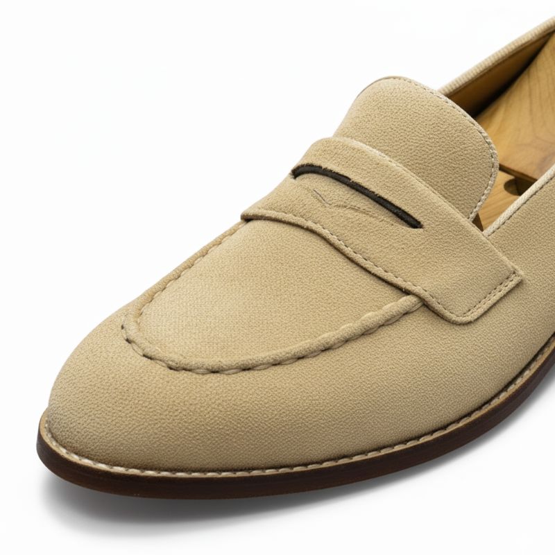 Luxury Suede Moccasins by JonasParamount – Imported & Durable