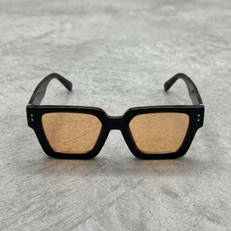 Retro Small Frame Vintage Square Sunglasses for Men and Women