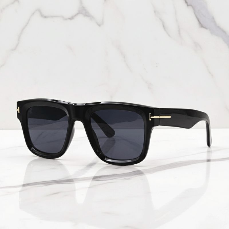 Bollywood–Inspired Bold Square Sunglasses for Men and Women