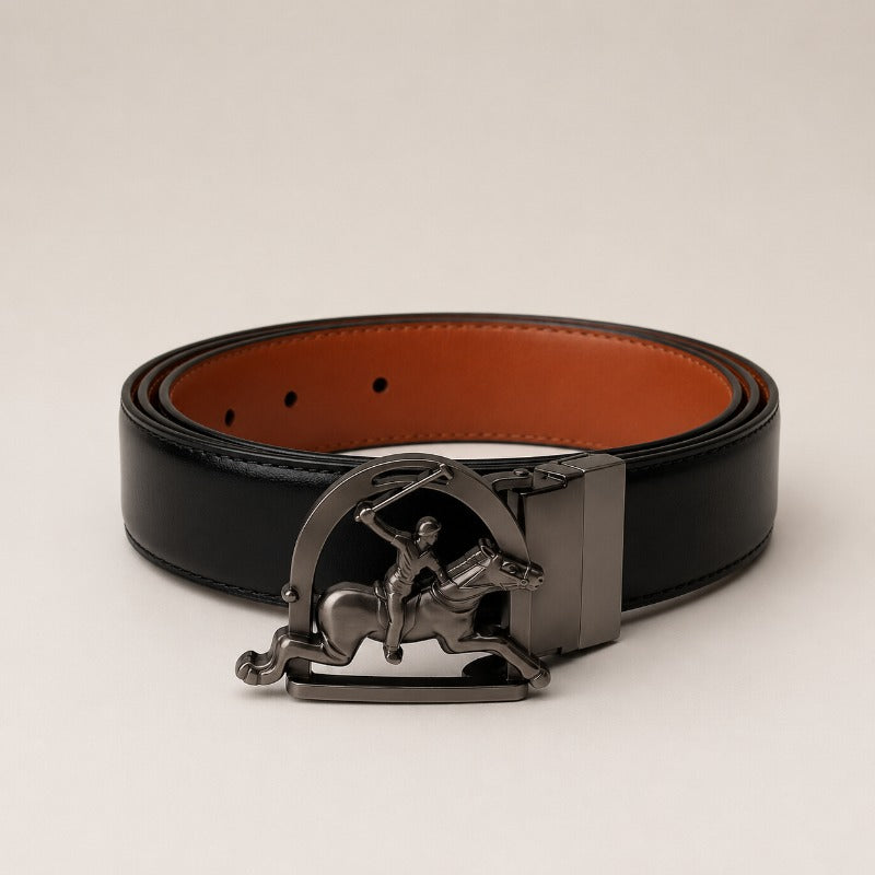 Grey Heritage Horseman Premium Belt for Men