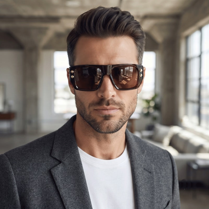 Premium Bold Square Sunglasses for Men & Women