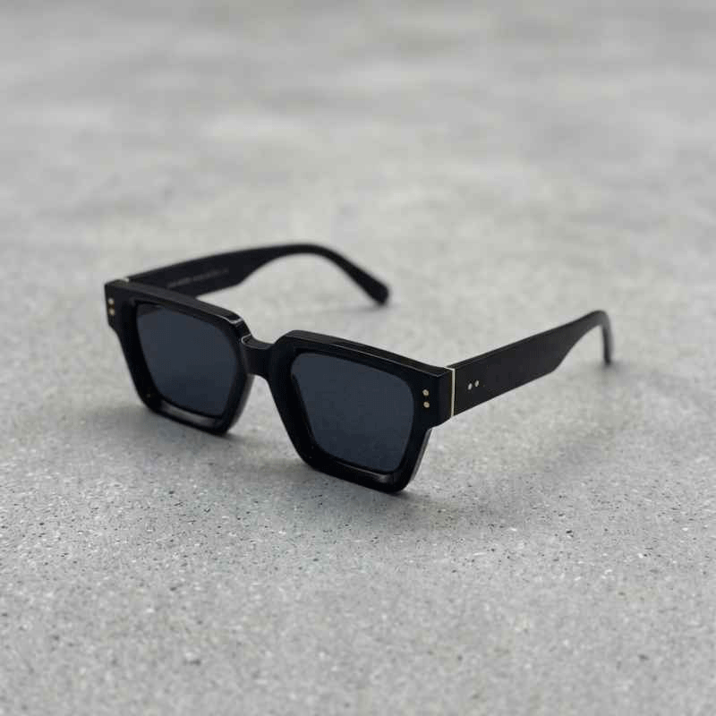 Retro Small Frame Vintage Square Sunglasses for Men and Women