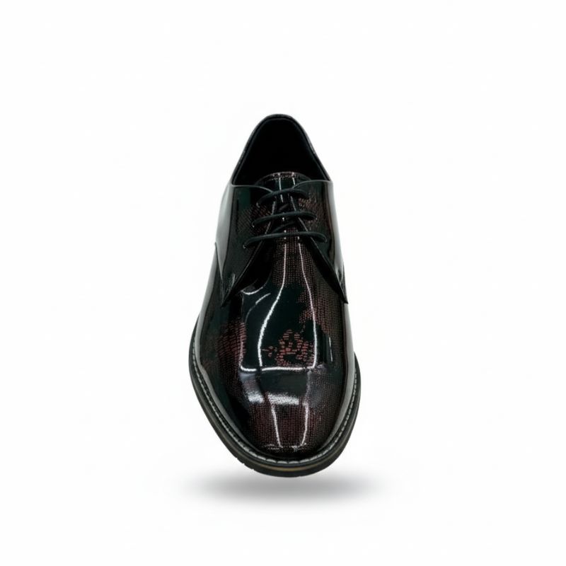 JonasParamount World Map Formal Shoes for Men
